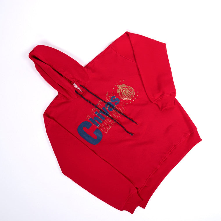 Hoodie Roja Chivas Champ