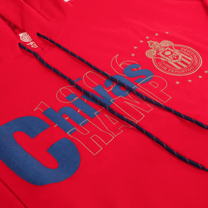 Hoodie Roja Chivas Champ