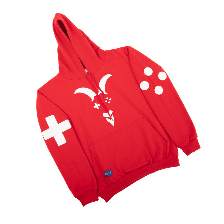 Hoodie Roja Chivita Esports