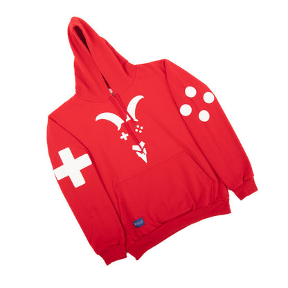 Hoodie Roja Chivita Esports