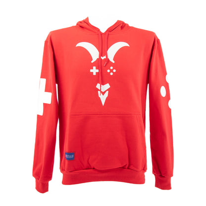 Hoodie Roja Chivita Esports