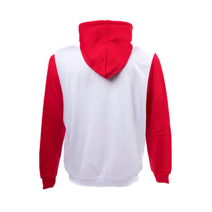 Hoodie Rojiblanca Letras Chivas