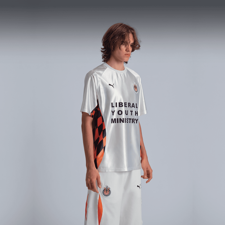 Jersey Manga Corta Blanco Lym-Puma CL26