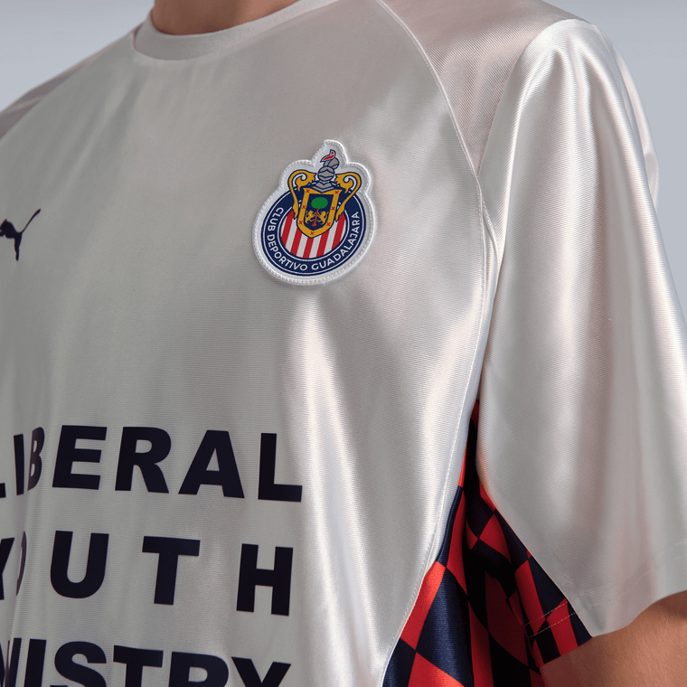 Jersey Manga Corta Blanco Lym-Puma CL26