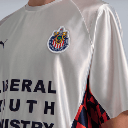Jersey Manga Corta Blanco Lym-Puma CL26