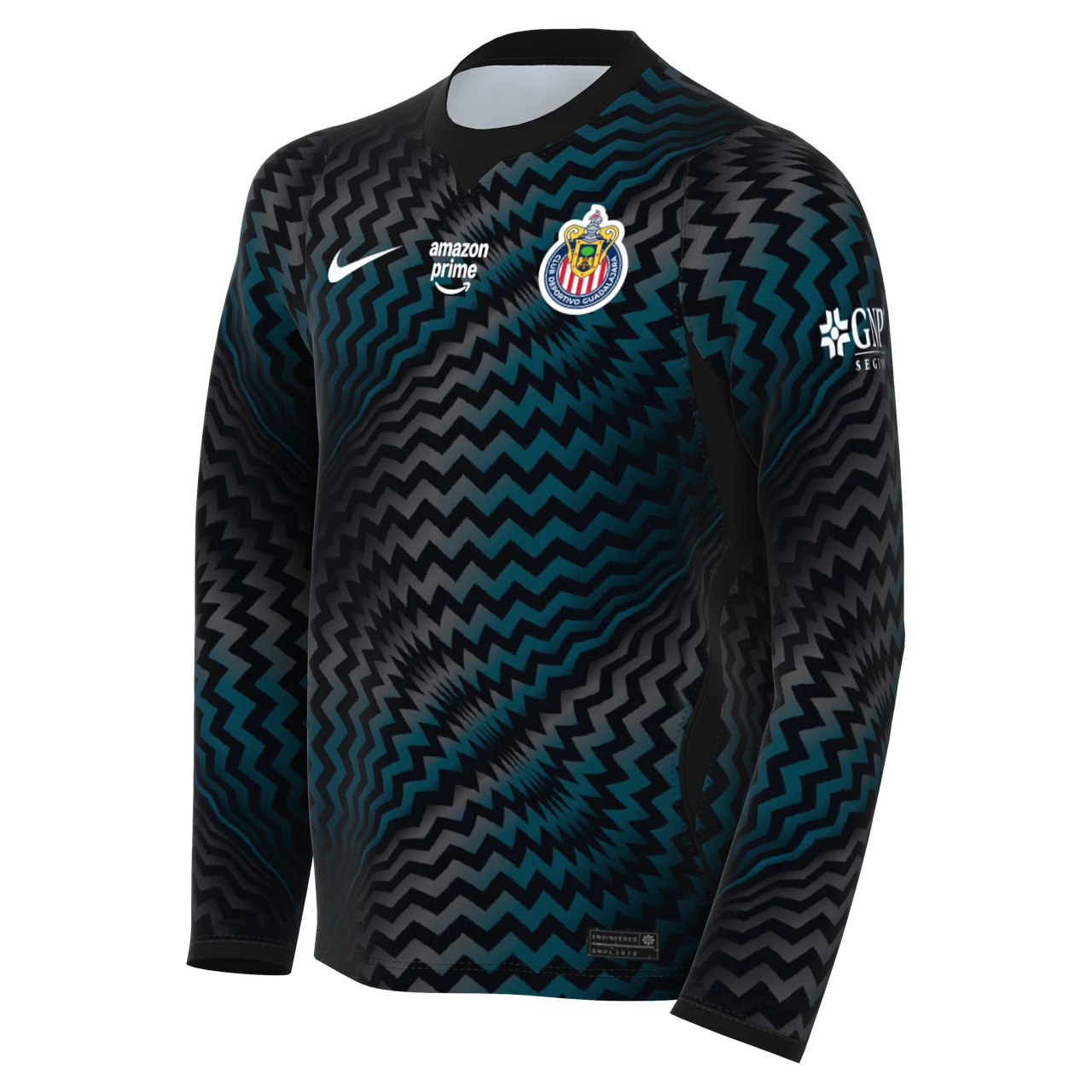 Jersey Chivas Portero Stadium AP26 Niño