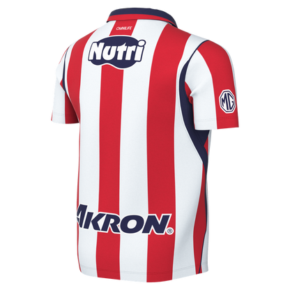 Jersey Chivas Local Stadium AP26 Niño