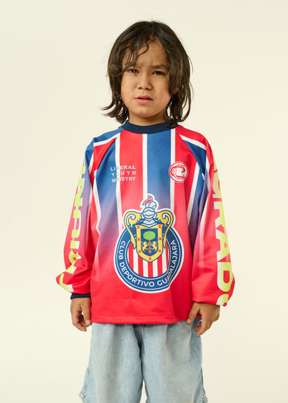 Playera Manga Larga Estampada Estampada Triunfo Sagrado Niños Lym