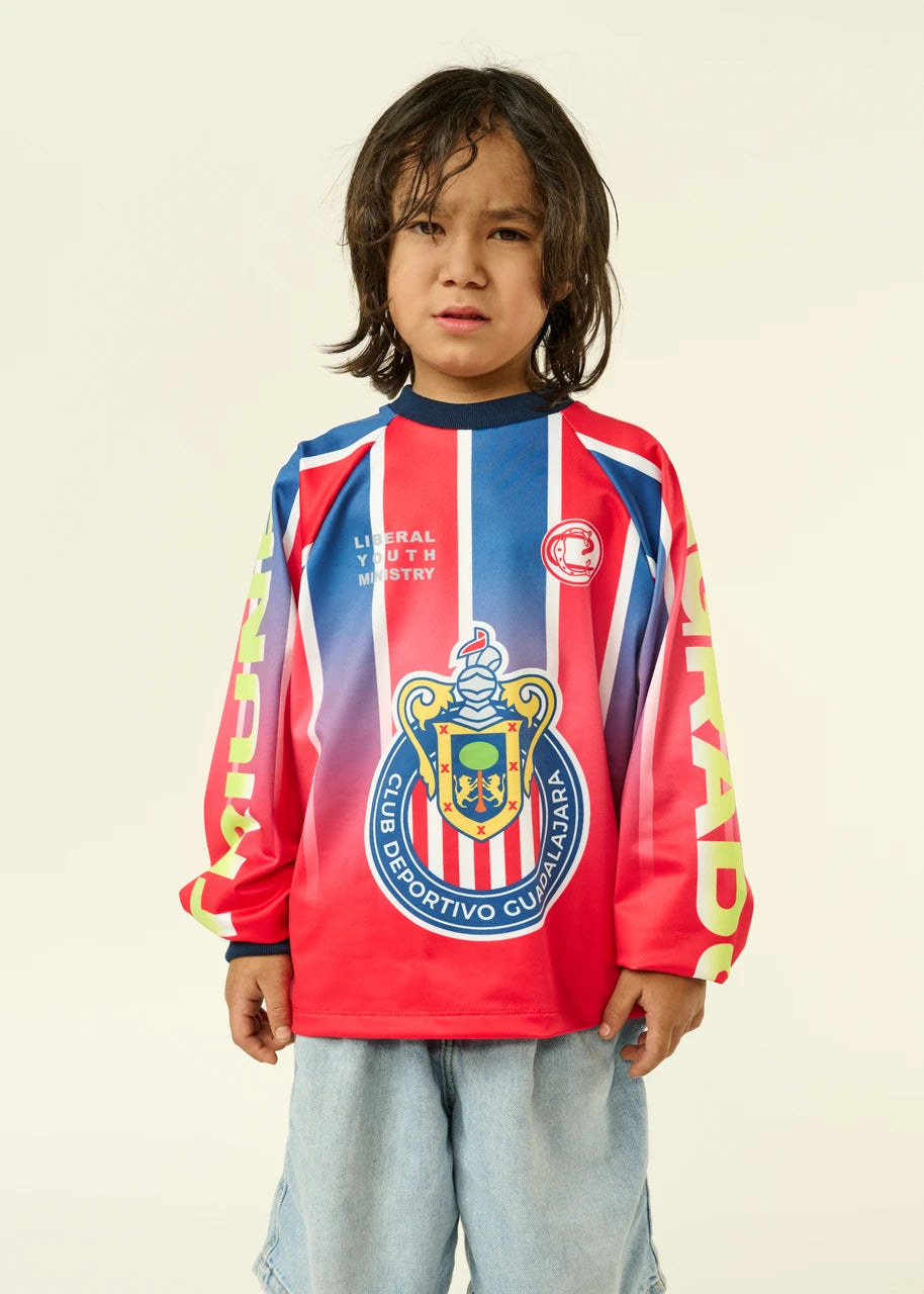 Playera Manga Larga Estampada Estampada Triunfo Sagrado Niños Lym