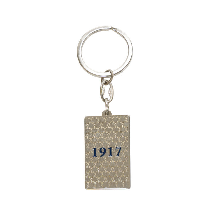 Llavero Metálico Escudo Retro 1917 Chivas