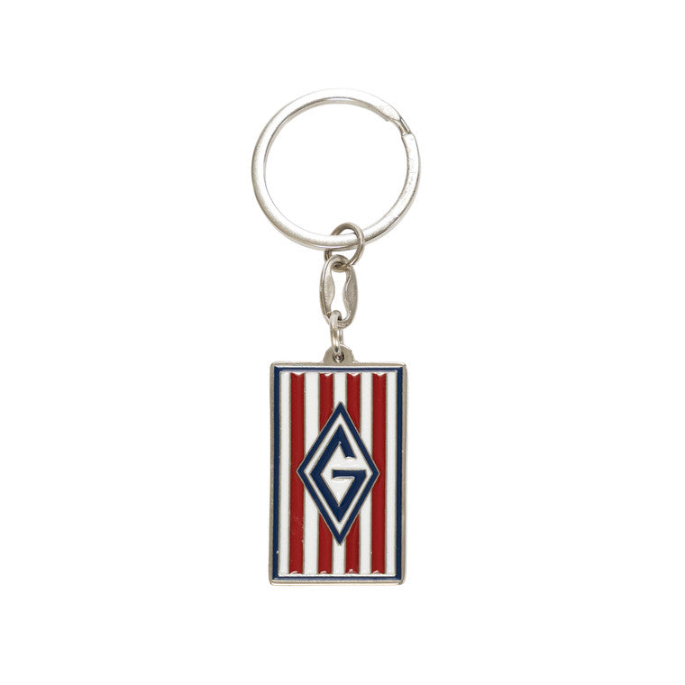 Llavero Metálico Escudo Retro 1917 Chivas