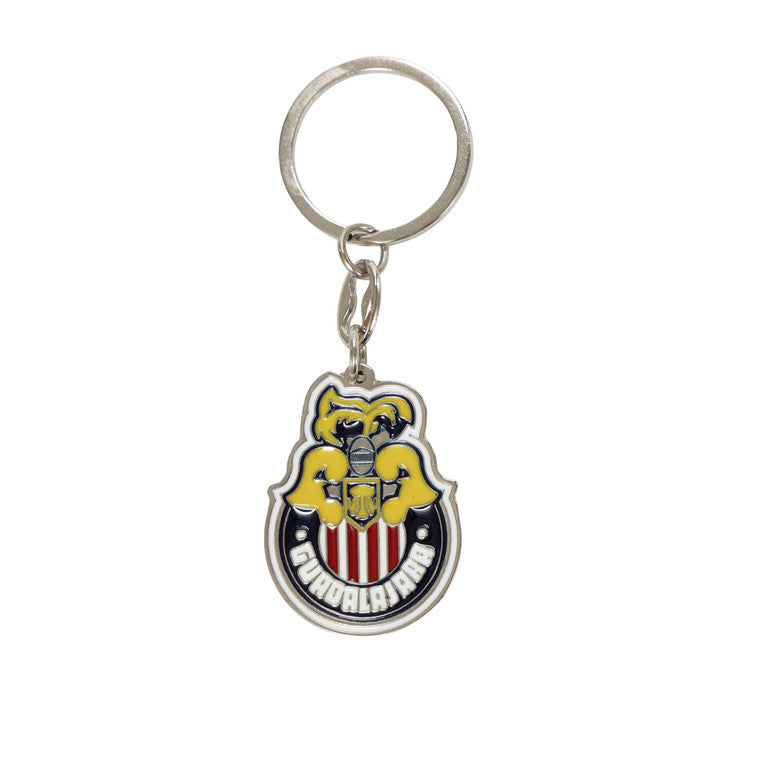 Llavero Metálico Escudo Retro 1923 Chivas