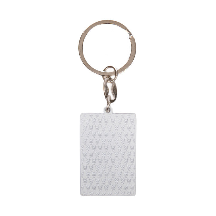 Llavero Rectangular Chiva Retro