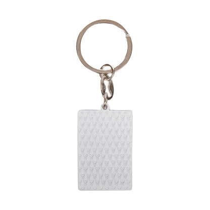 Llavero Rectangular Chiva Retro