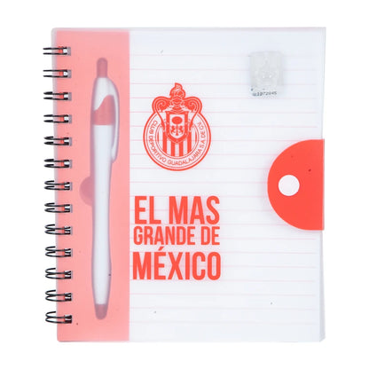 Libreta Traslúcida Chivas