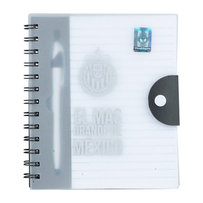 Libreta Traslúcida Chivas