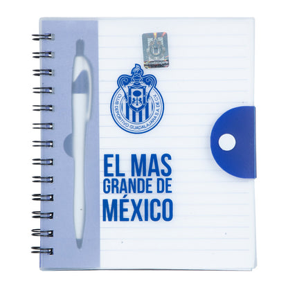 Libreta Traslúcida Chivas
