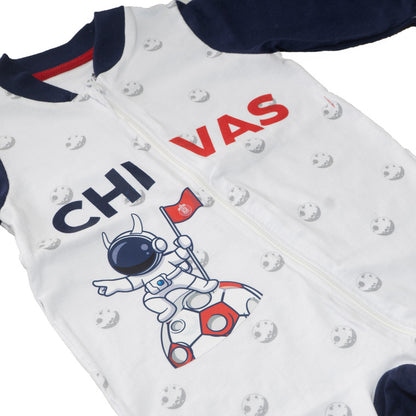Mameluco Astronáuta Chivas Para Bebé