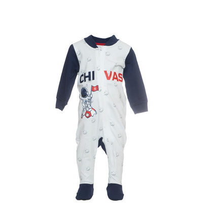 Mameluco Astronáuta Chivas Para Bebé