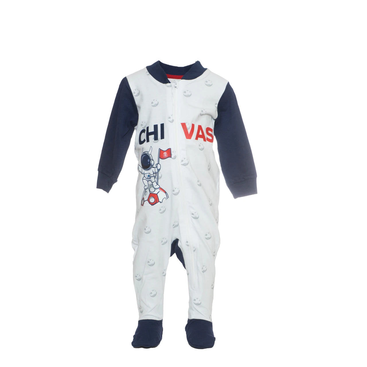 Mameluco Astronáuta Chivas Para Bebé