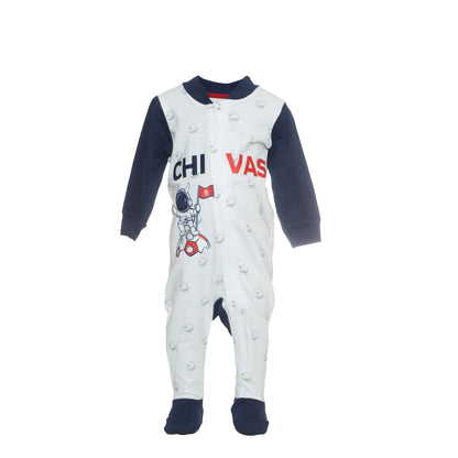 Mameluco Astronáuta Chivas Para Bebé