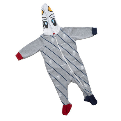 Mameluco Figura Chiva Niño Para Bebé