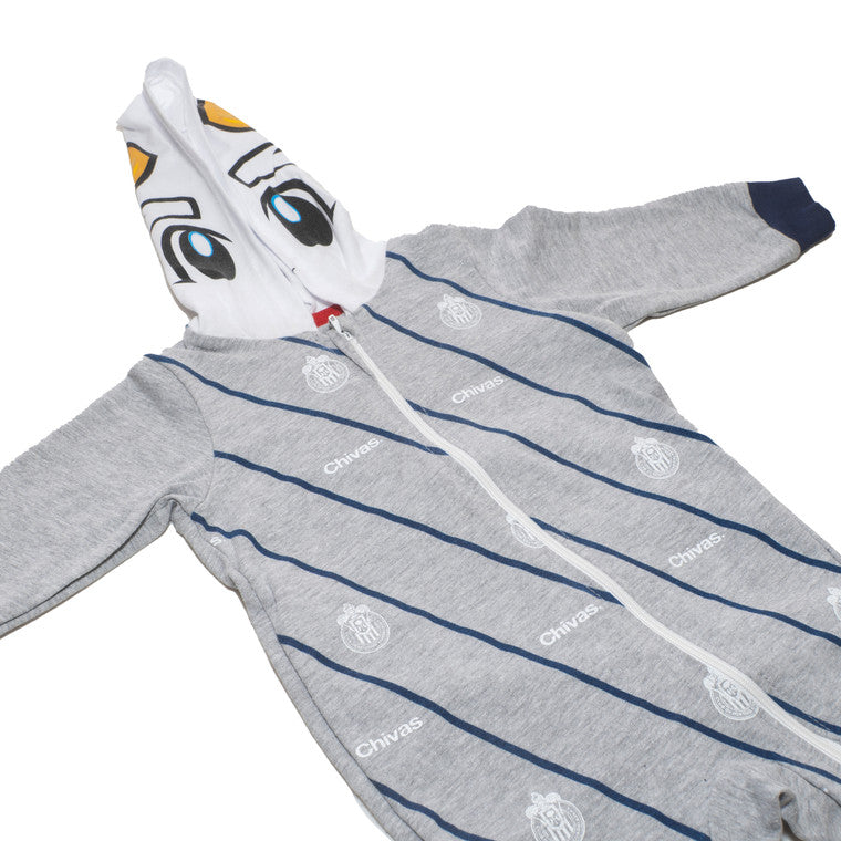 Mameluco Figura Chiva Niño Para Bebé
