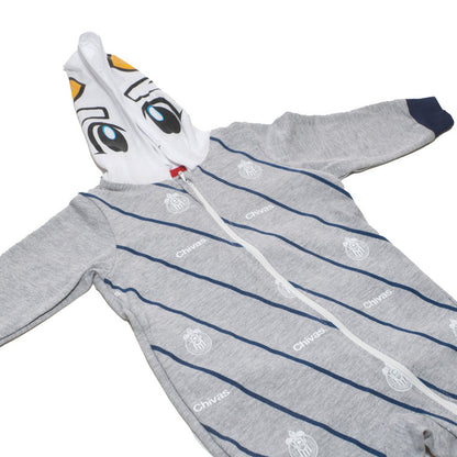 Mameluco Figura Chiva Niño Para Bebé