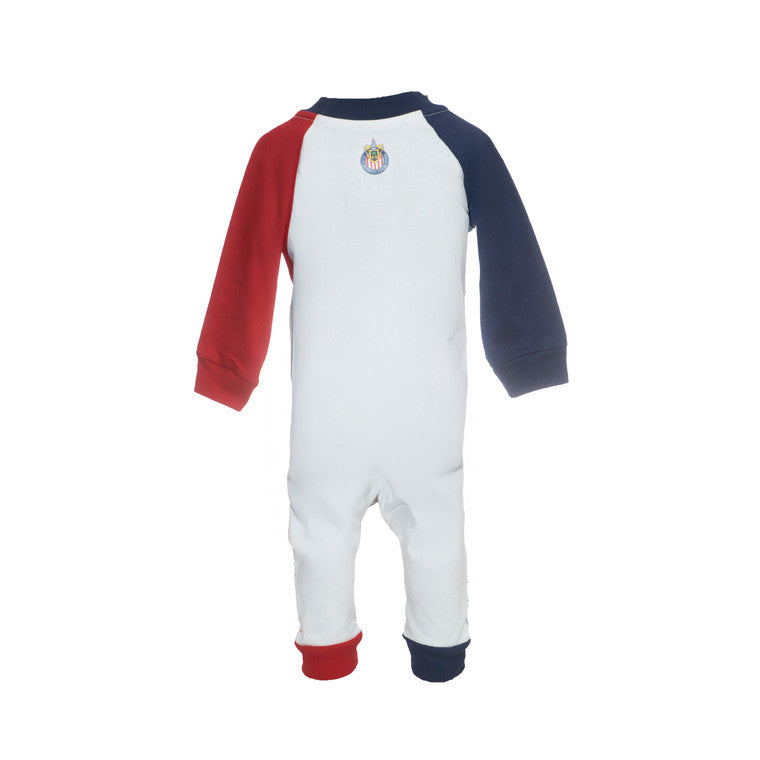 Mameluco Garabatos Chivas Para Bebé