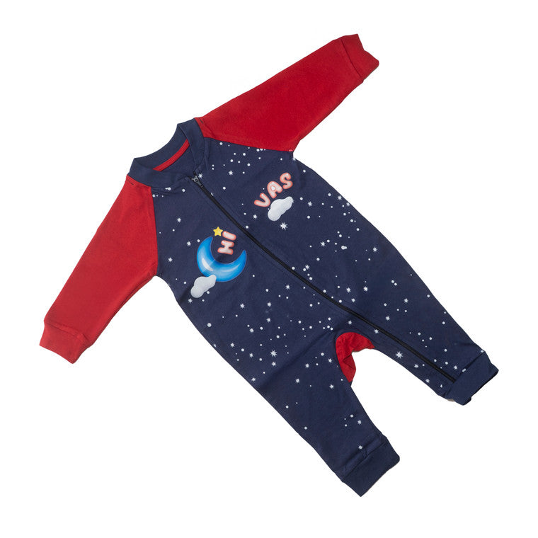 Mameluco Luna Chivas Para Bebé