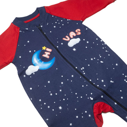 Mameluco Luna Chivas Para Bebé