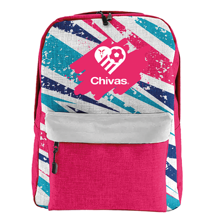 Mochila Grecas Y Corazón Chivas
