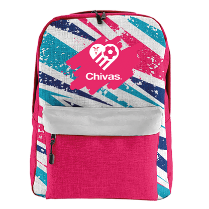 Mochila Grecas Y Corazón Chivas