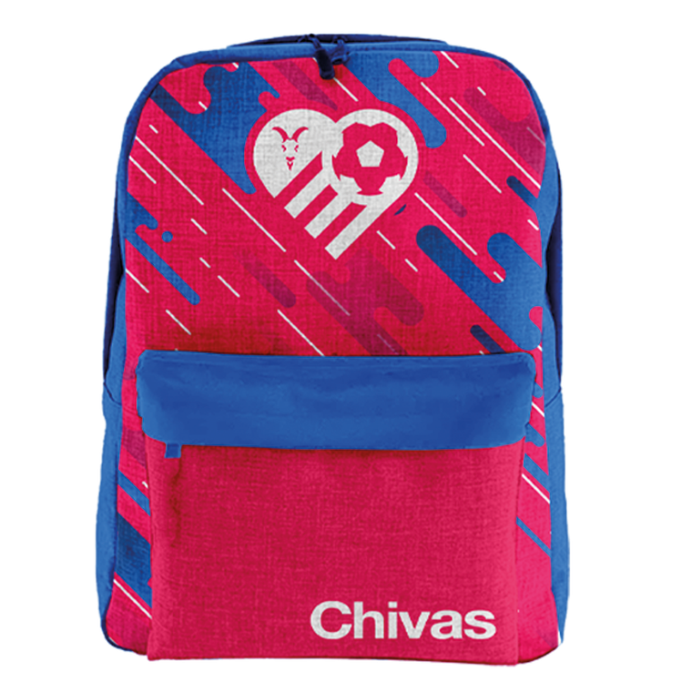 Mochila Textura Corazón Chivas