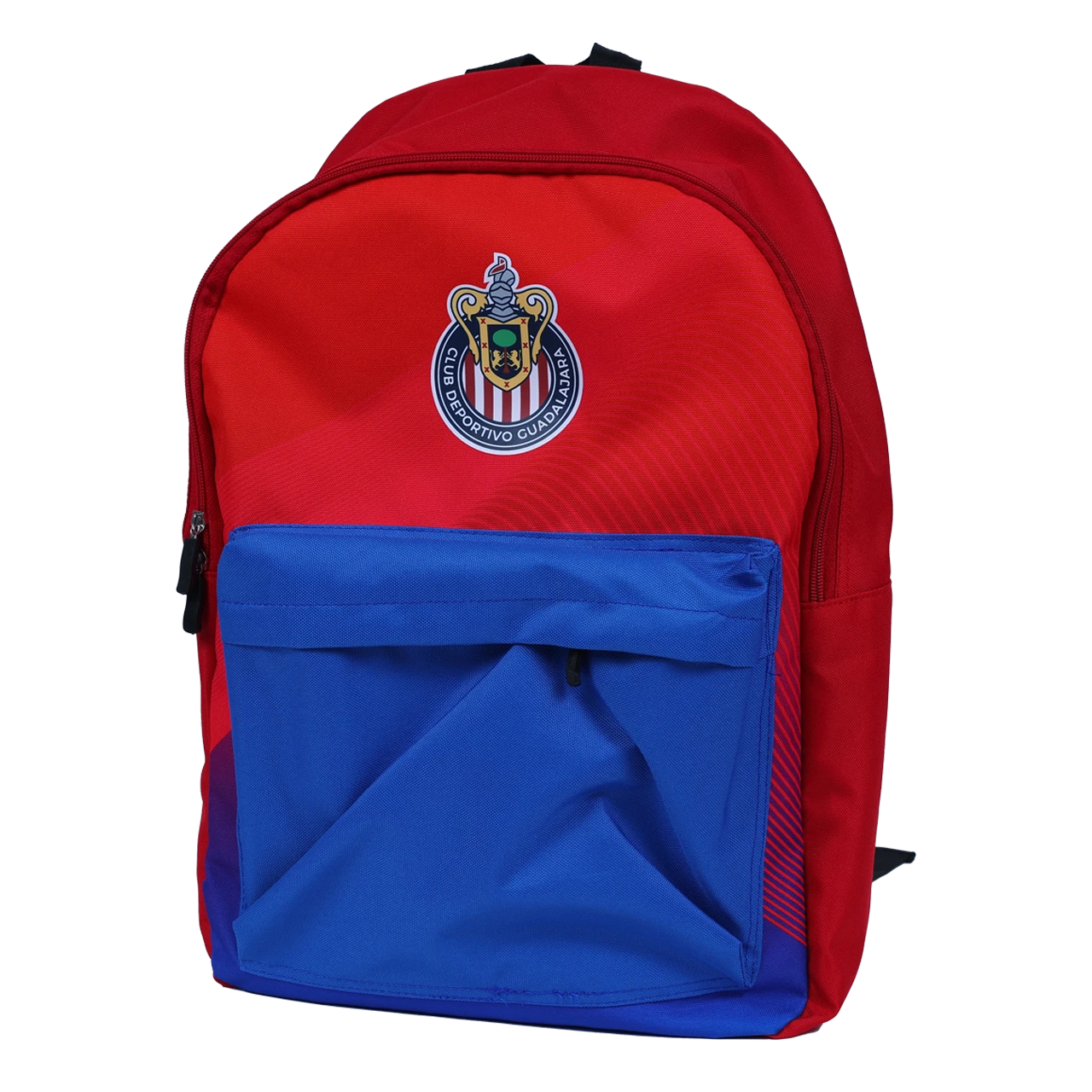 Mochila Bicolor Con Escudo Chivas
