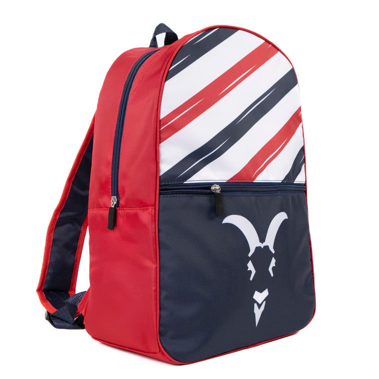 Mochila Rayas Diagonales Chivita Retro