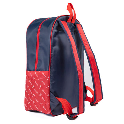 Mochila Textura Chivitas Y Escudo Chivas