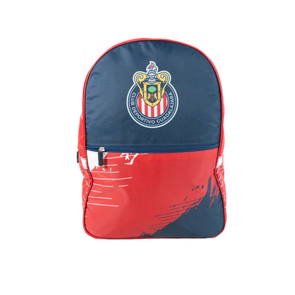 Mochila Texturas Pincel Escudo Chivas