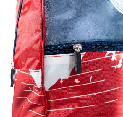 Mochila Texturas Pincel Escudo Chivas