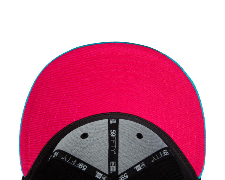 Gorra Cyber Combinada Esc. Monocromático Cerrada Chivas New Era
