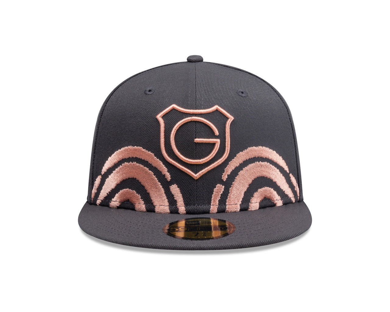 Gorra Negra Iconic Logo Retro Chivas New Era