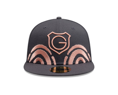 Gorra Negra Iconic Logo Retro Chivas New Era
