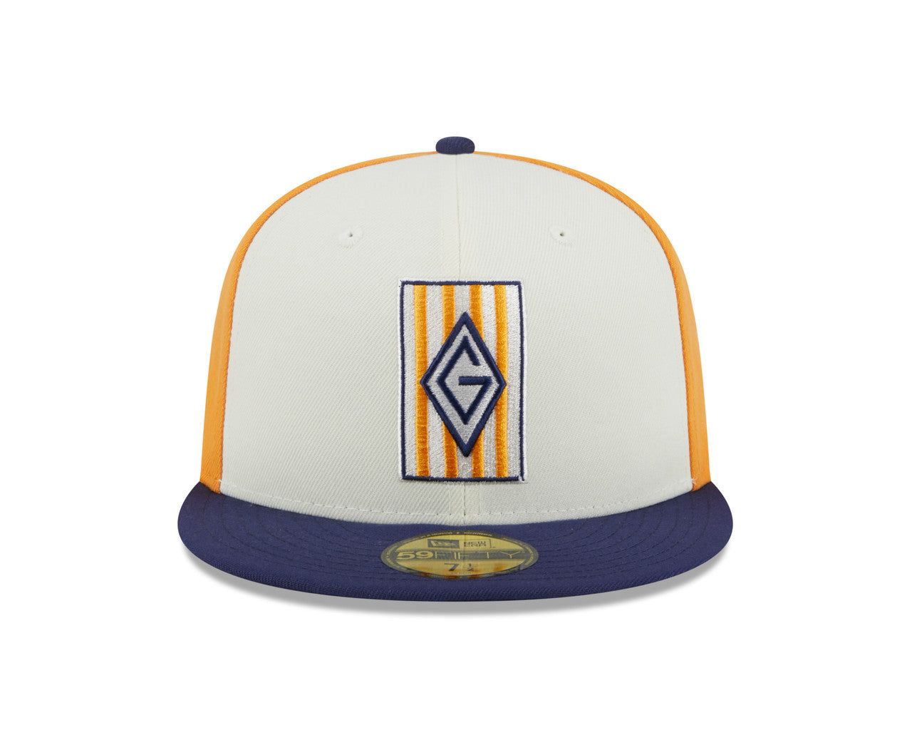 Gorra Chivas Orange Logo Retro 3t Chivas New Era