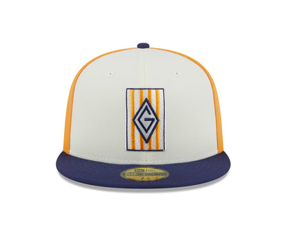 Gorra Chivas Orange Logo Retro 3t Chivas New Era
