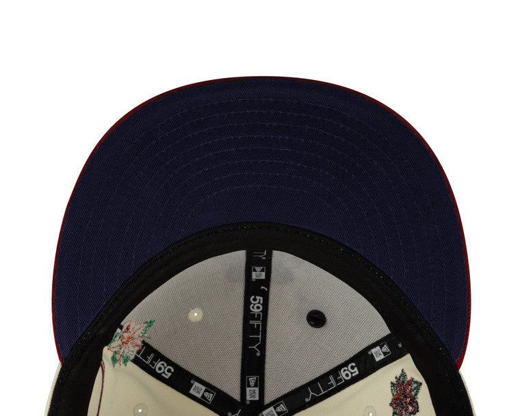 Gorra Christmas Visera Plana Chivas New Era