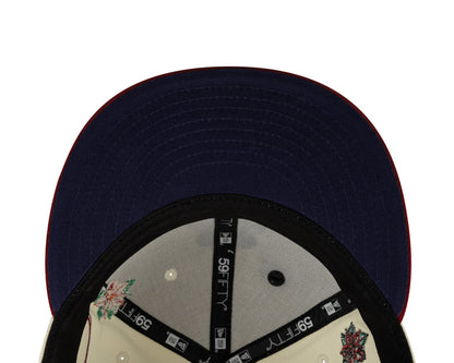 Gorra Christmas Visera Plana Chivas New Era