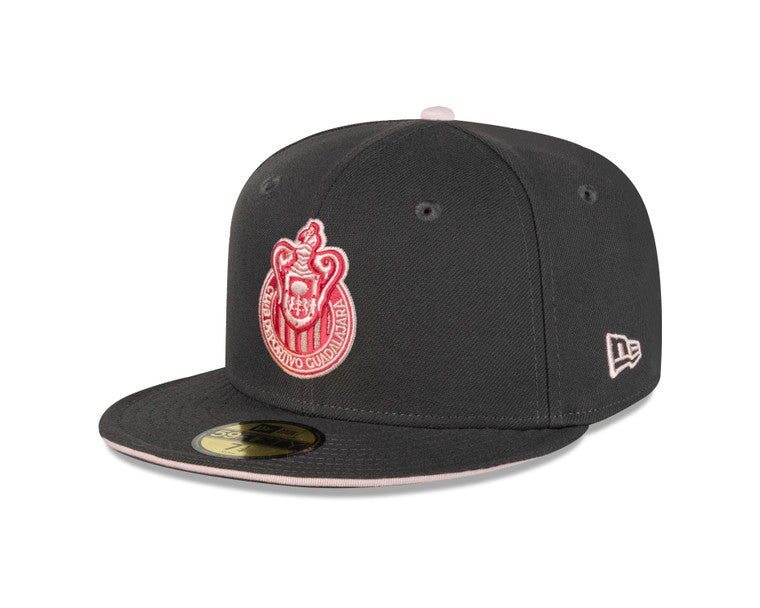 Gorra Lmx Escudo Monocromático Chivas New Era