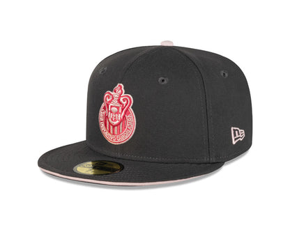 Gorra Lmx Escudo Monocromático Chivas New Era