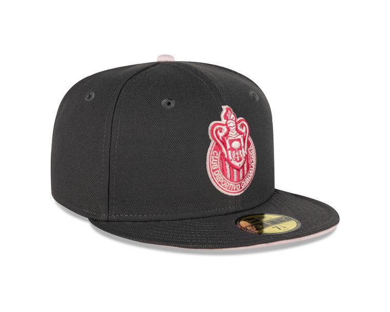 Gorra Lmx Escudo Monocromático Chivas New Era