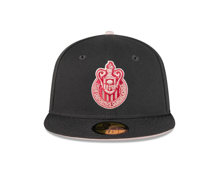 Gorra Lmx Escudo Monocromático Chivas New Era